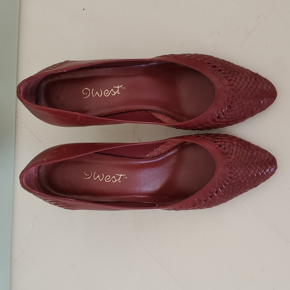 Nine West Leather Pumps